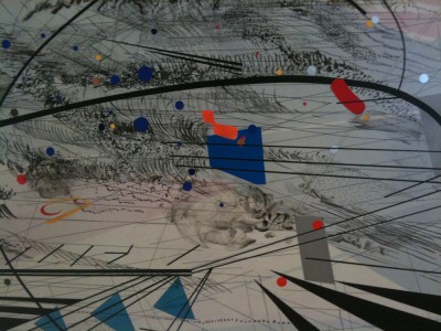 "Stadia I" detail