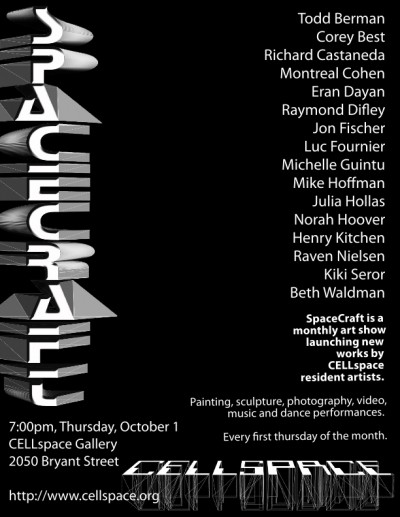spacecraft | open studios preview exhibition