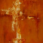 traces of hissing gravel 