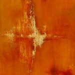 surface ripples in the path